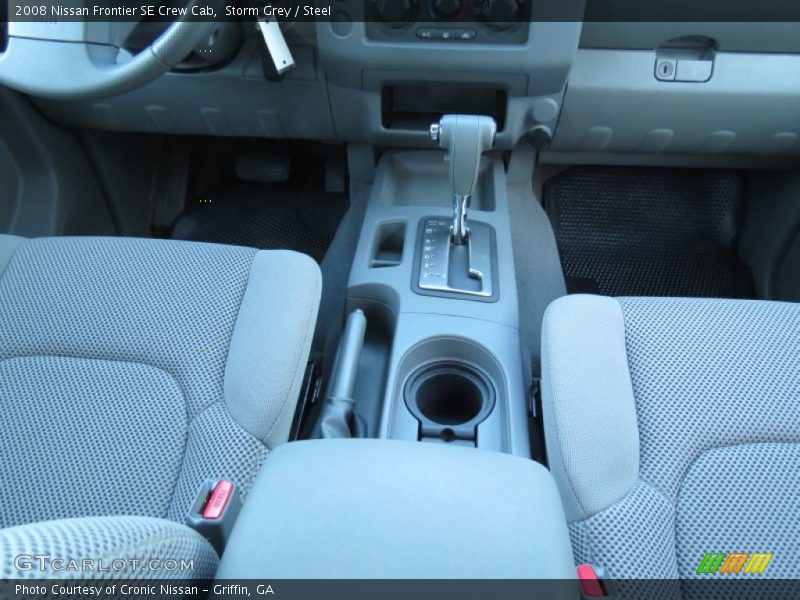  2008 Frontier SE Crew Cab 5 Speed Automatic Shifter