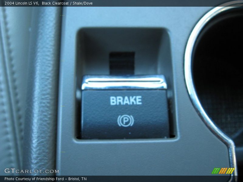 Black Clearcoat / Shale/Dove 2004 Lincoln LS V6