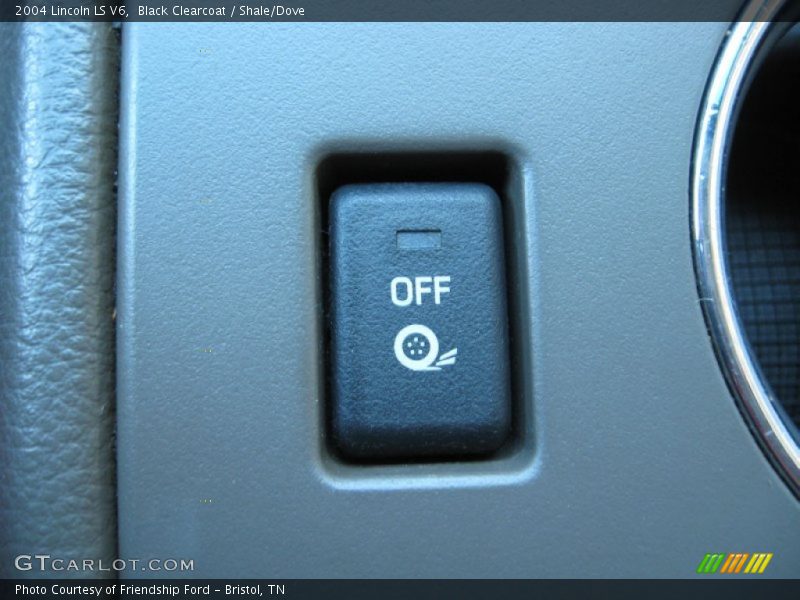 Black Clearcoat / Shale/Dove 2004 Lincoln LS V6