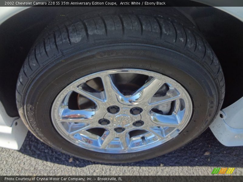  2002 Camaro Z28 SS 35th Anniversary Edition Coupe Wheel