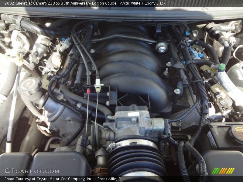  2002 Camaro Z28 SS 35th Anniversary Edition Coupe Engine - 5.7 Liter OHV 16-Valve LS1 V8