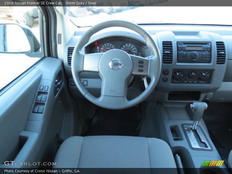  2008 Frontier SE Crew Cab Steering Wheel
