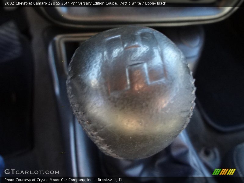  2002 Camaro Z28 SS 35th Anniversary Edition Coupe 6 Speed Manual Shifter