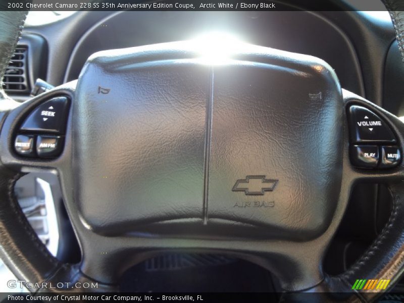 Controls of 2002 Camaro Z28 SS 35th Anniversary Edition Coupe