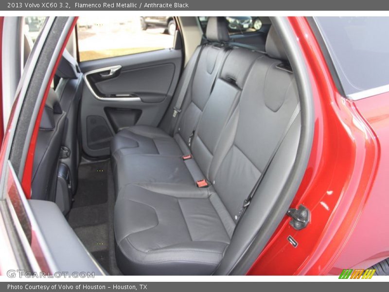 Flamenco Red Metallic / Anthracite Black 2013 Volvo XC60 3.2