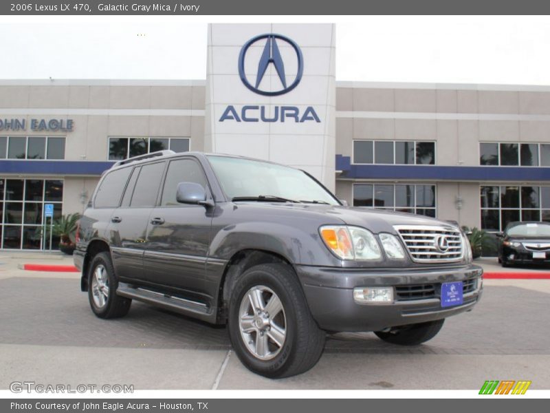 Galactic Gray Mica / Ivory 2006 Lexus LX 470