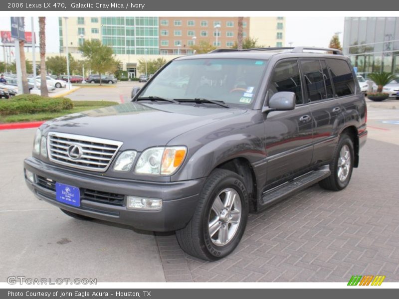 Galactic Gray Mica / Ivory 2006 Lexus LX 470