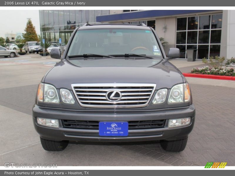 Galactic Gray Mica / Ivory 2006 Lexus LX 470
