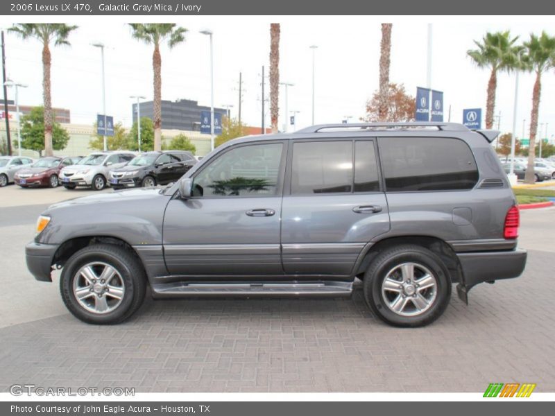 Galactic Gray Mica / Ivory 2006 Lexus LX 470