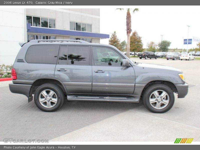 Galactic Gray Mica / Ivory 2006 Lexus LX 470