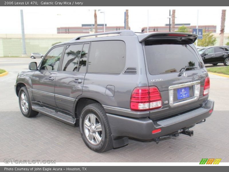 Galactic Gray Mica / Ivory 2006 Lexus LX 470