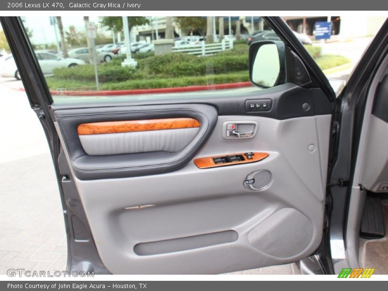 Galactic Gray Mica / Ivory 2006 Lexus LX 470