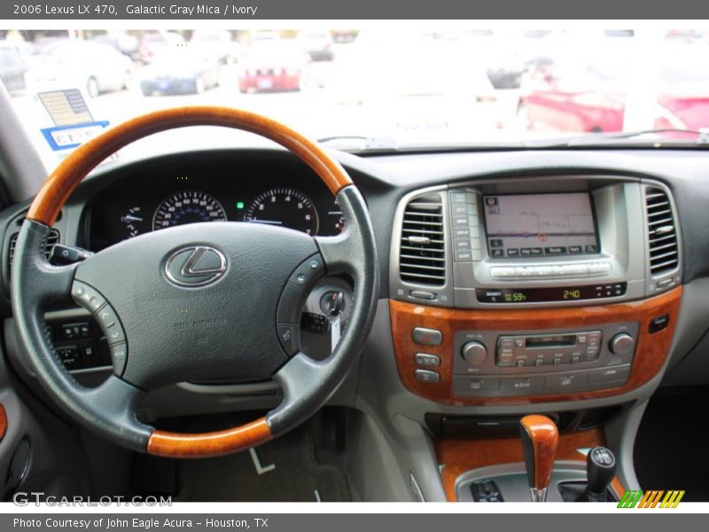 Galactic Gray Mica / Ivory 2006 Lexus LX 470