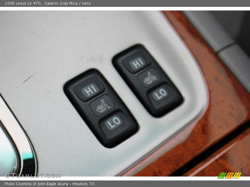 Galactic Gray Mica / Ivory 2006 Lexus LX 470