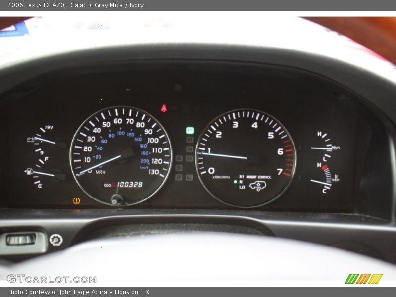 Galactic Gray Mica / Ivory 2006 Lexus LX 470