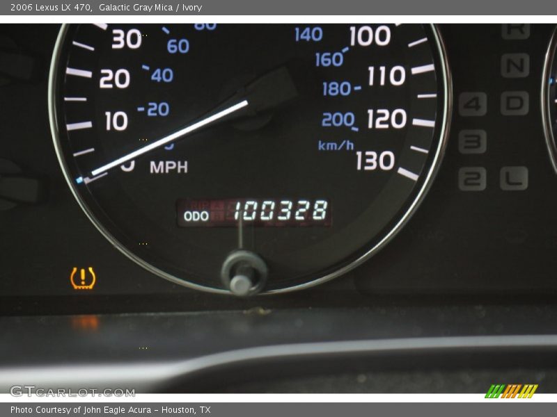 Galactic Gray Mica / Ivory 2006 Lexus LX 470