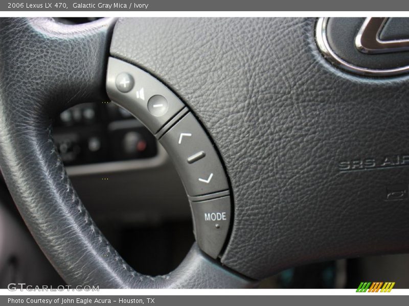 Galactic Gray Mica / Ivory 2006 Lexus LX 470