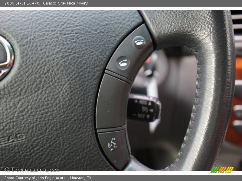 Galactic Gray Mica / Ivory 2006 Lexus LX 470