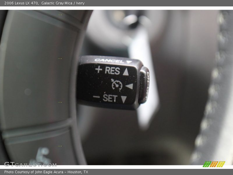 Galactic Gray Mica / Ivory 2006 Lexus LX 470