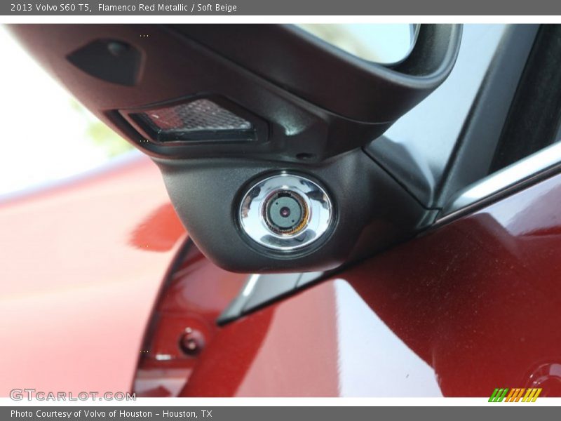 Flamenco Red Metallic / Soft Beige 2013 Volvo S60 T5