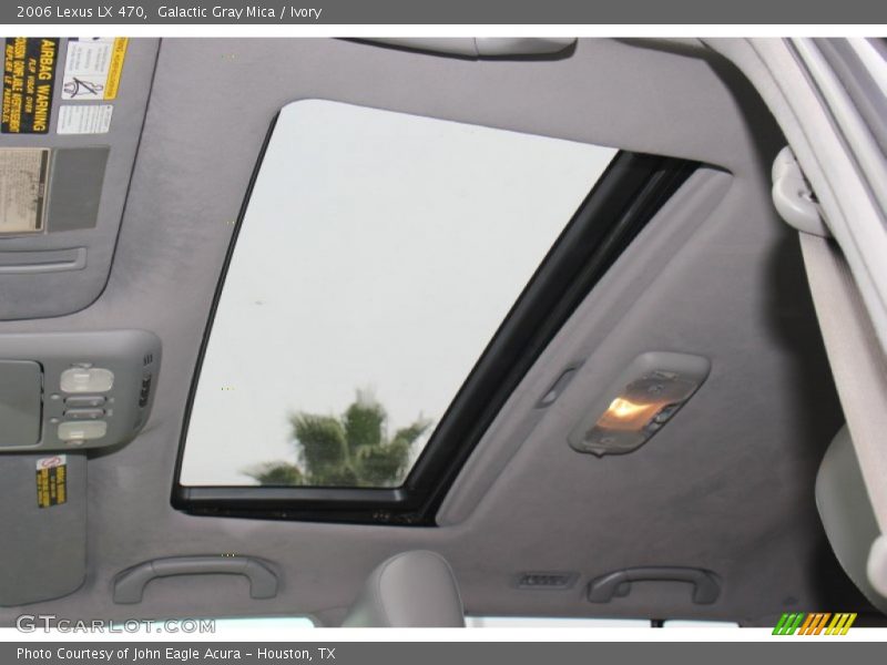 Galactic Gray Mica / Ivory 2006 Lexus LX 470