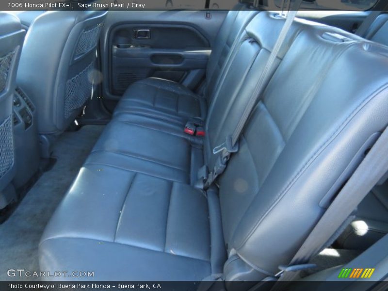 Sage Brush Pearl / Gray 2006 Honda Pilot EX-L