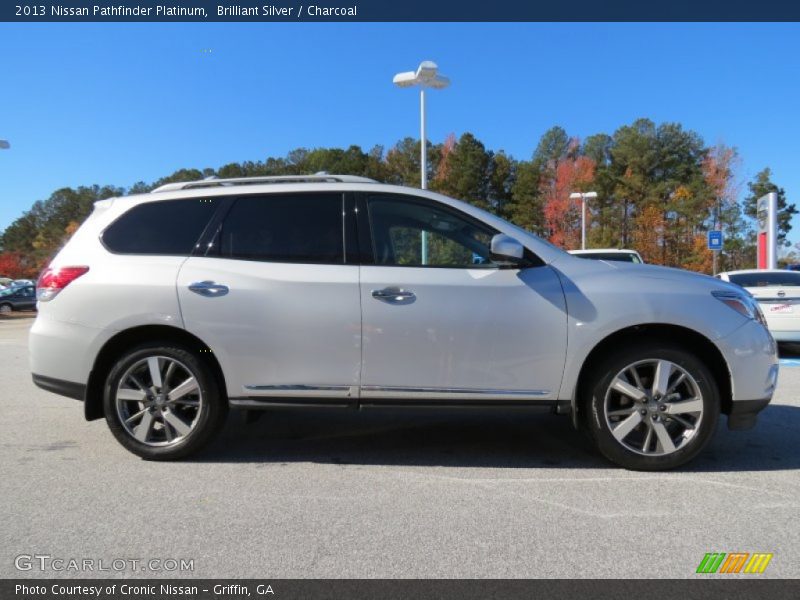  2013 Pathfinder Platinum Brilliant Silver