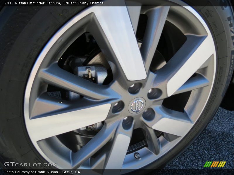  2013 Pathfinder Platinum Wheel