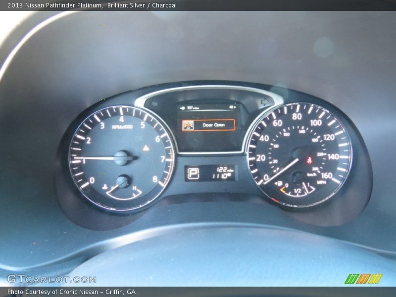  2013 Pathfinder Platinum Platinum Gauges