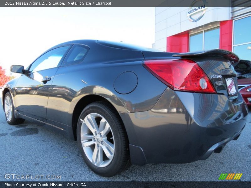 Metallic Slate / Charcoal 2013 Nissan Altima 2.5 S Coupe