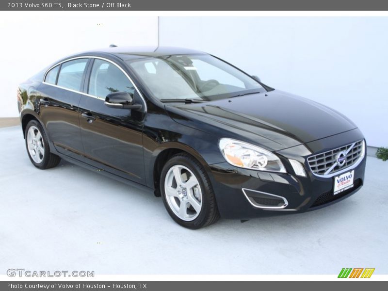 Black Stone / Off Black 2013 Volvo S60 T5