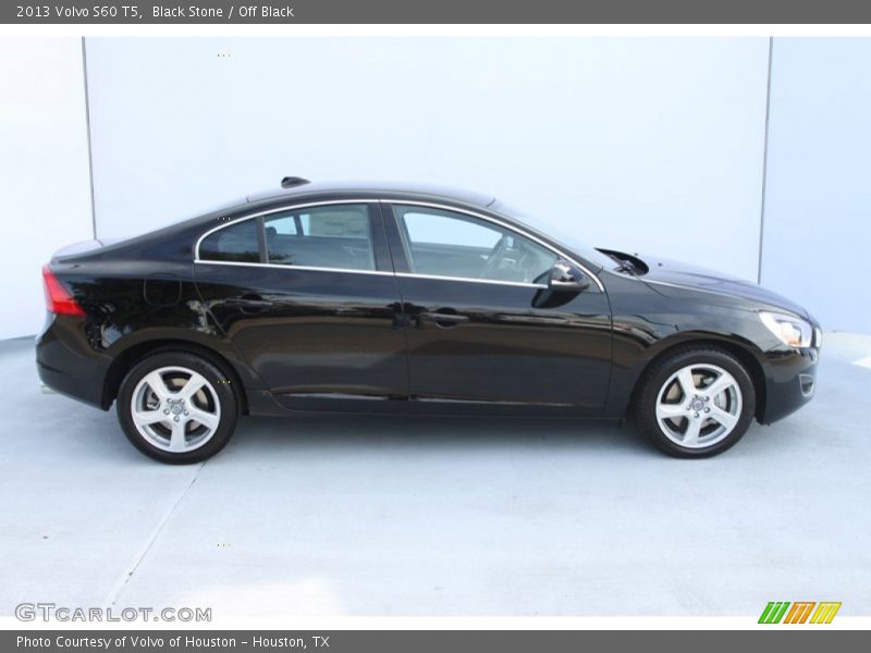 Black Stone / Off Black 2013 Volvo S60 T5