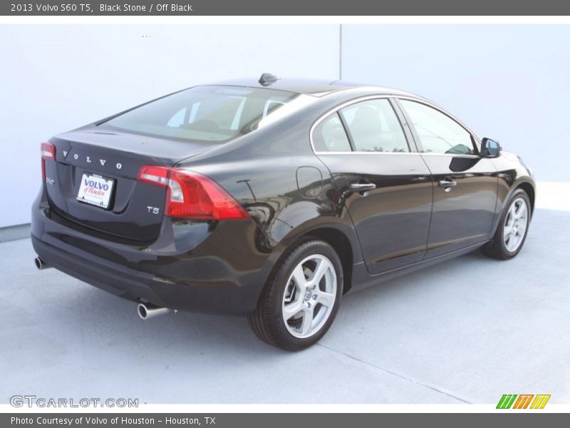 Black Stone / Off Black 2013 Volvo S60 T5