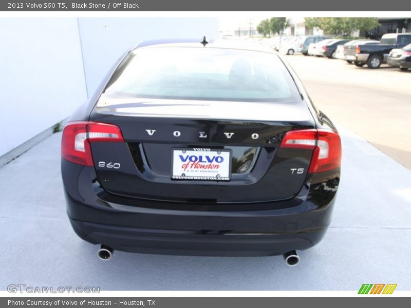 Black Stone / Off Black 2013 Volvo S60 T5