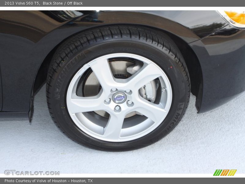 Black Stone / Off Black 2013 Volvo S60 T5