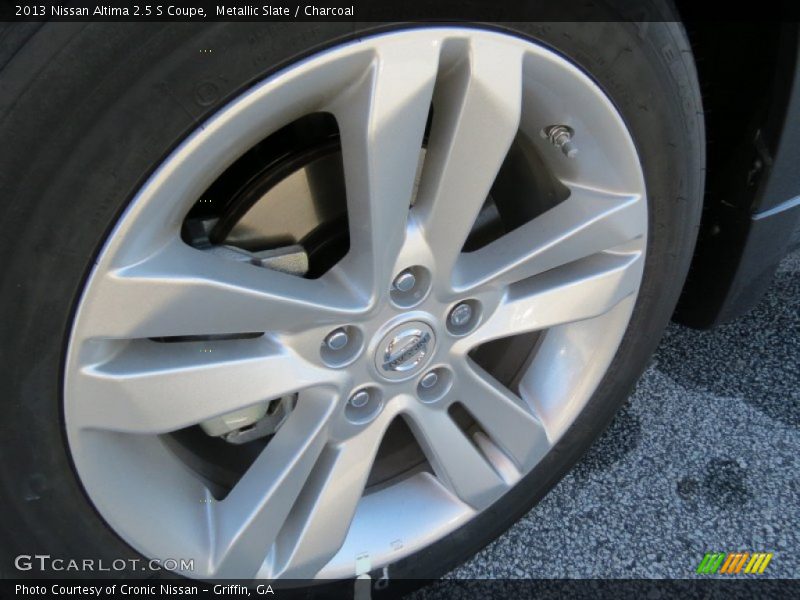 Metallic Slate / Charcoal 2013 Nissan Altima 2.5 S Coupe