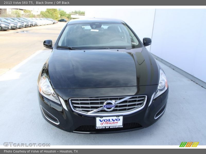 Black Stone / Off Black 2013 Volvo S60 T5