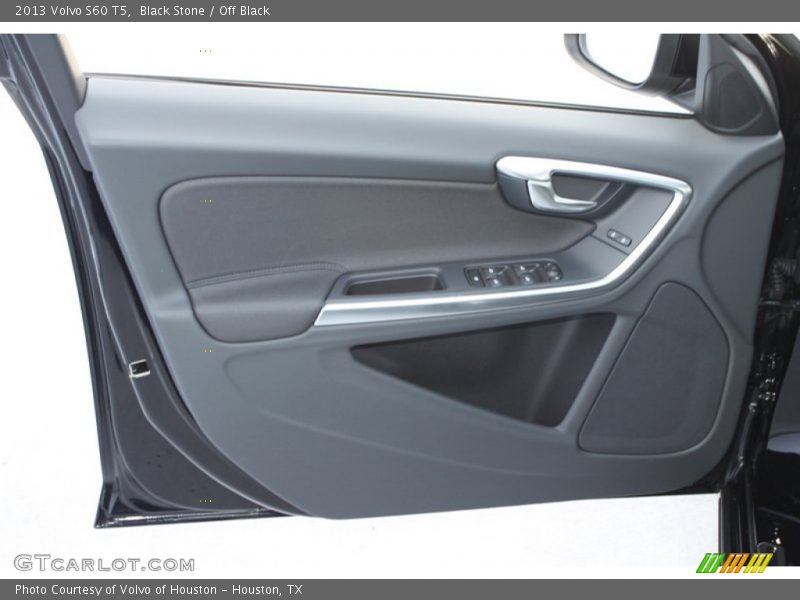 Black Stone / Off Black 2013 Volvo S60 T5