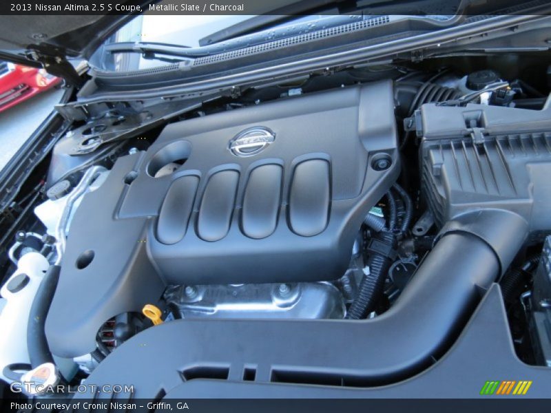  2013 Altima 2.5 S Coupe Engine - 2.5 Liter DOHC 16-Valve VVT 4 Cylinder