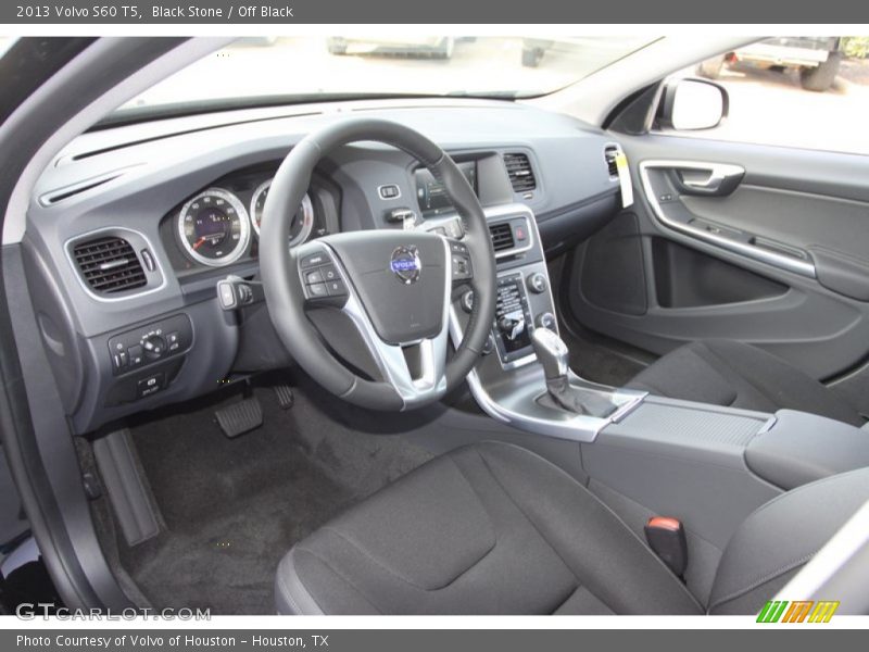 Black Stone / Off Black 2013 Volvo S60 T5
