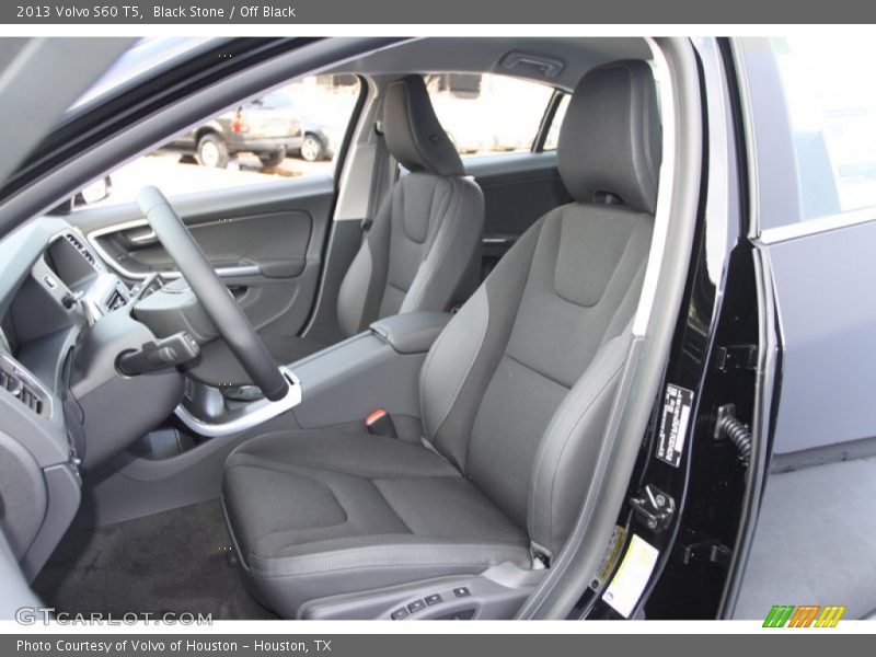 Black Stone / Off Black 2013 Volvo S60 T5