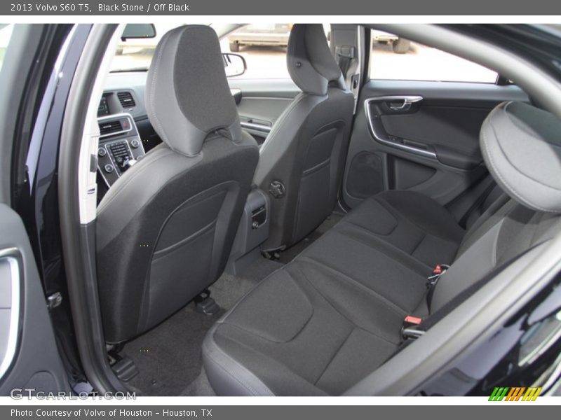Black Stone / Off Black 2013 Volvo S60 T5