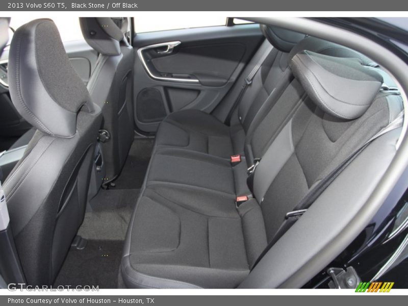 Black Stone / Off Black 2013 Volvo S60 T5