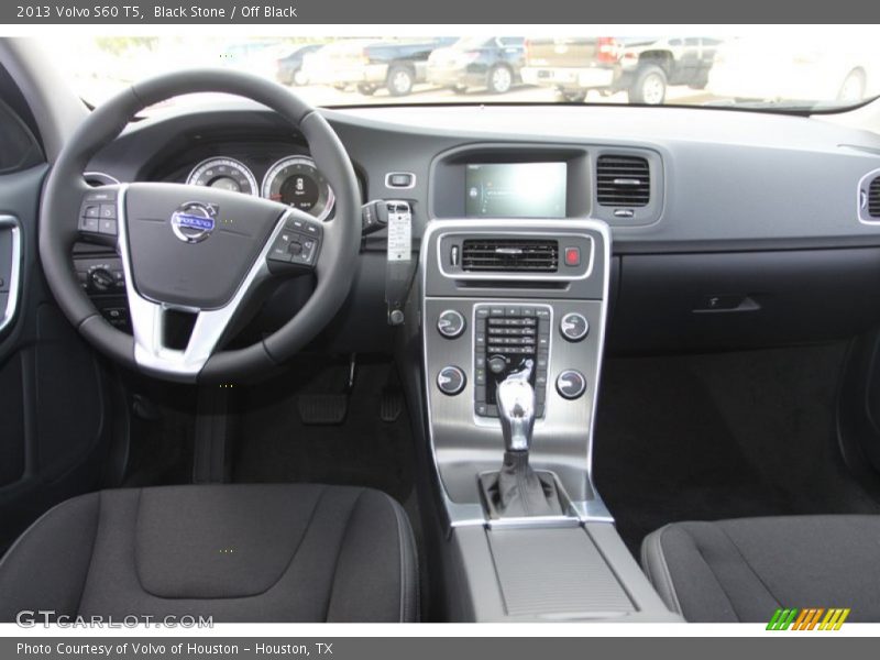 Black Stone / Off Black 2013 Volvo S60 T5
