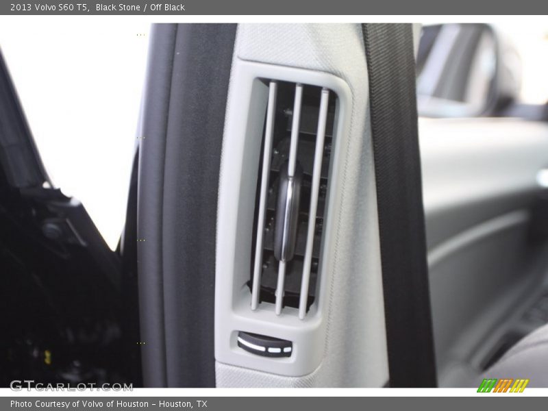 Black Stone / Off Black 2013 Volvo S60 T5