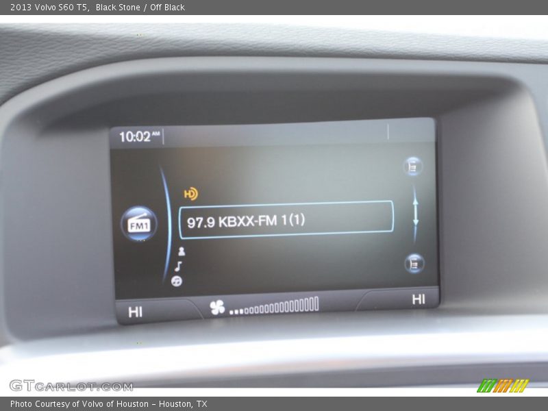 Black Stone / Off Black 2013 Volvo S60 T5