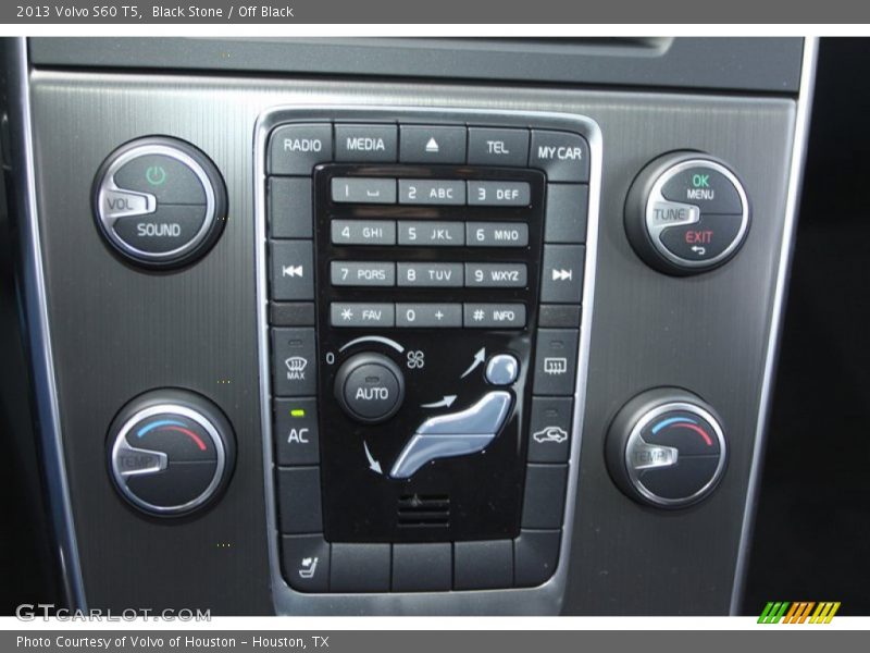 Black Stone / Off Black 2013 Volvo S60 T5