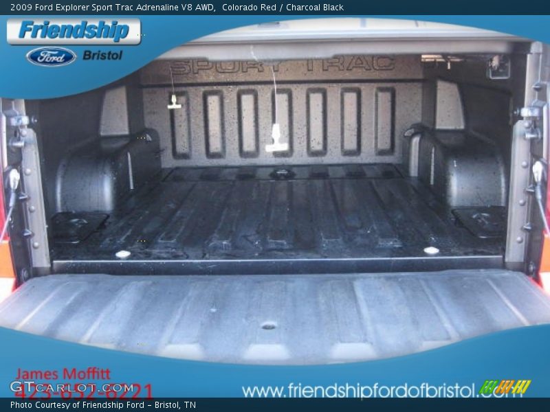 Colorado Red / Charcoal Black 2009 Ford Explorer Sport Trac Adrenaline V8 AWD