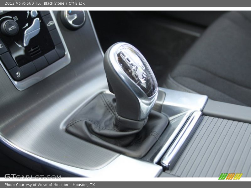 Black Stone / Off Black 2013 Volvo S60 T5