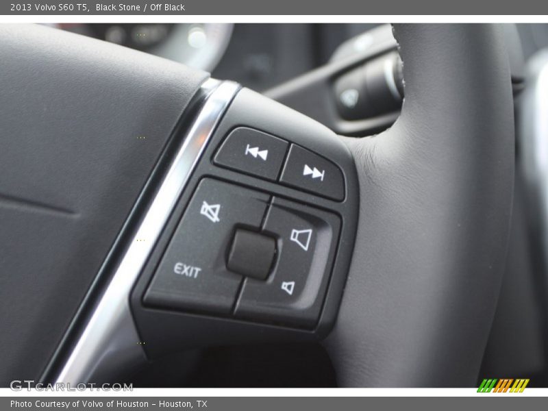 Black Stone / Off Black 2013 Volvo S60 T5